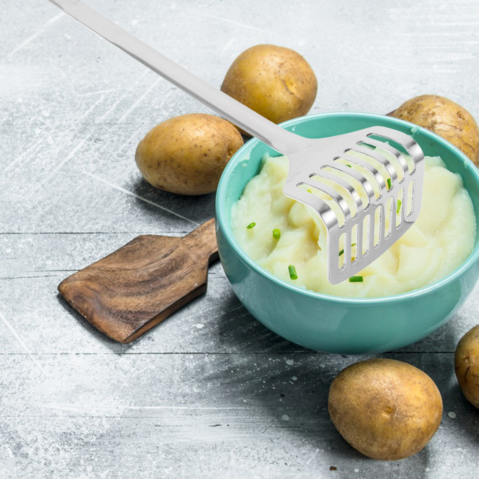 Baby Food With Avocado - Heavy Duty Stainless Steel Potato Ricer