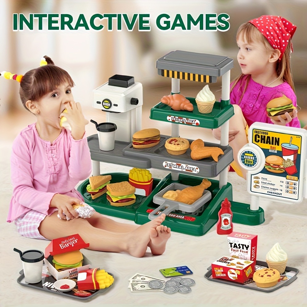Baby Food With Chicken - Pretend Play Fast Food Store Toy