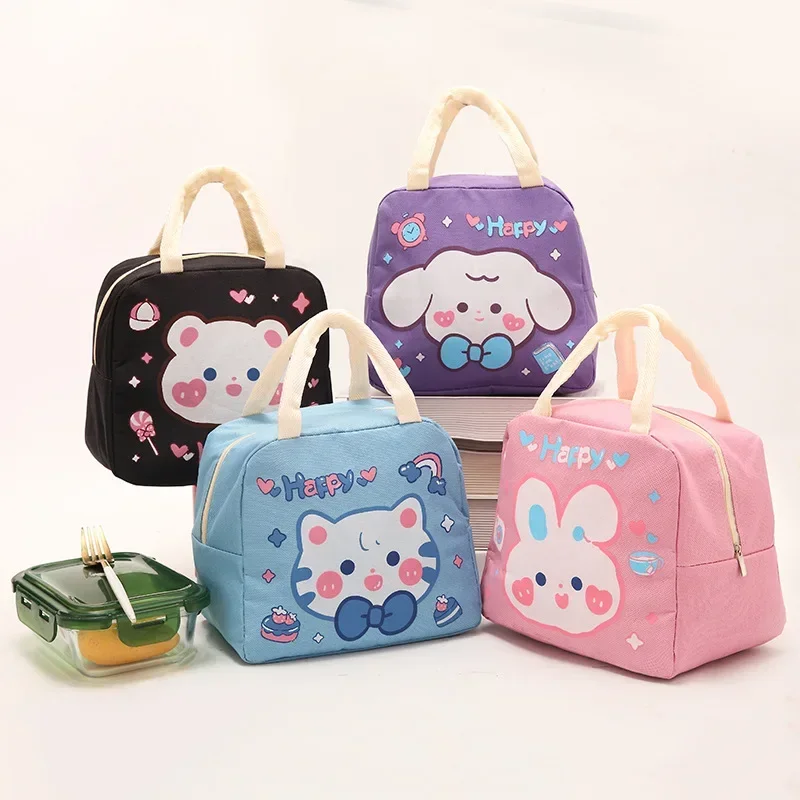 Baby Food Zip Lock Bag - Children's Lunch Bag Canvas Campus Outdoor