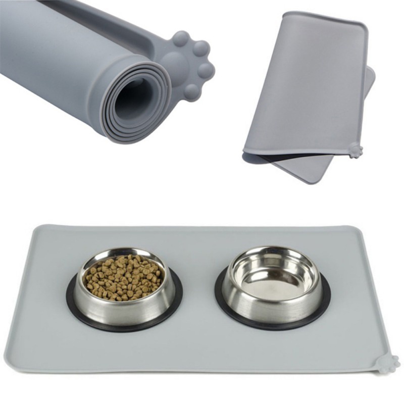Baby Food Cat - Silicone Non Slip Waterproof Pet Feeding