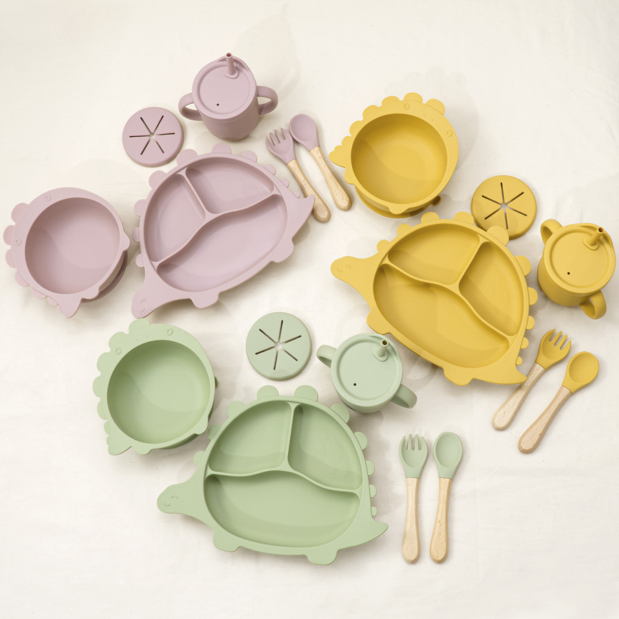 Baby Food Bowl - Newly Designed Weaning Feeding Children's Tableware