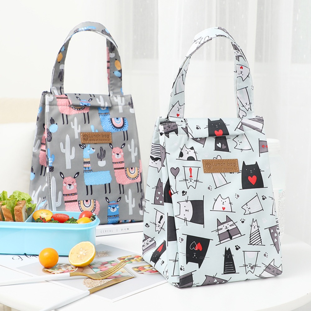 Baby Food Zip Lock Bag - Oxford Cloth Insulated Lunch Bag Camping
