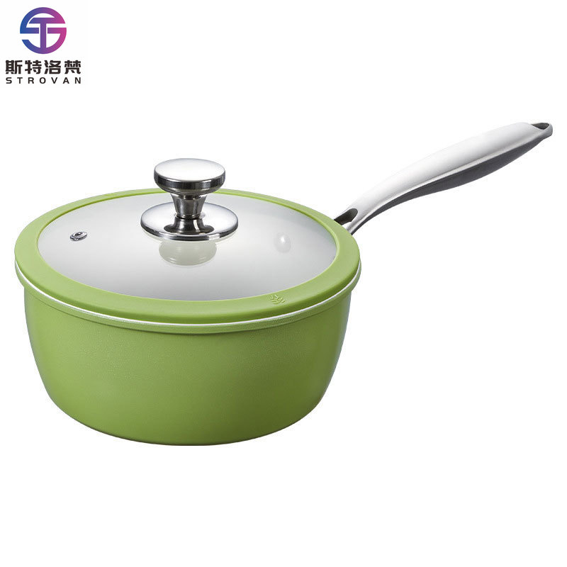 Baby Food With Avocado - Avocado Green Small Milk Pot Baby