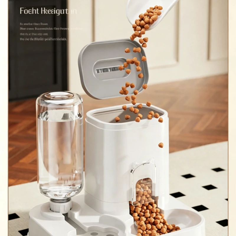 2 in 1 Pet Feeder Water Dispen - огляд і ціна Baby Food Cat