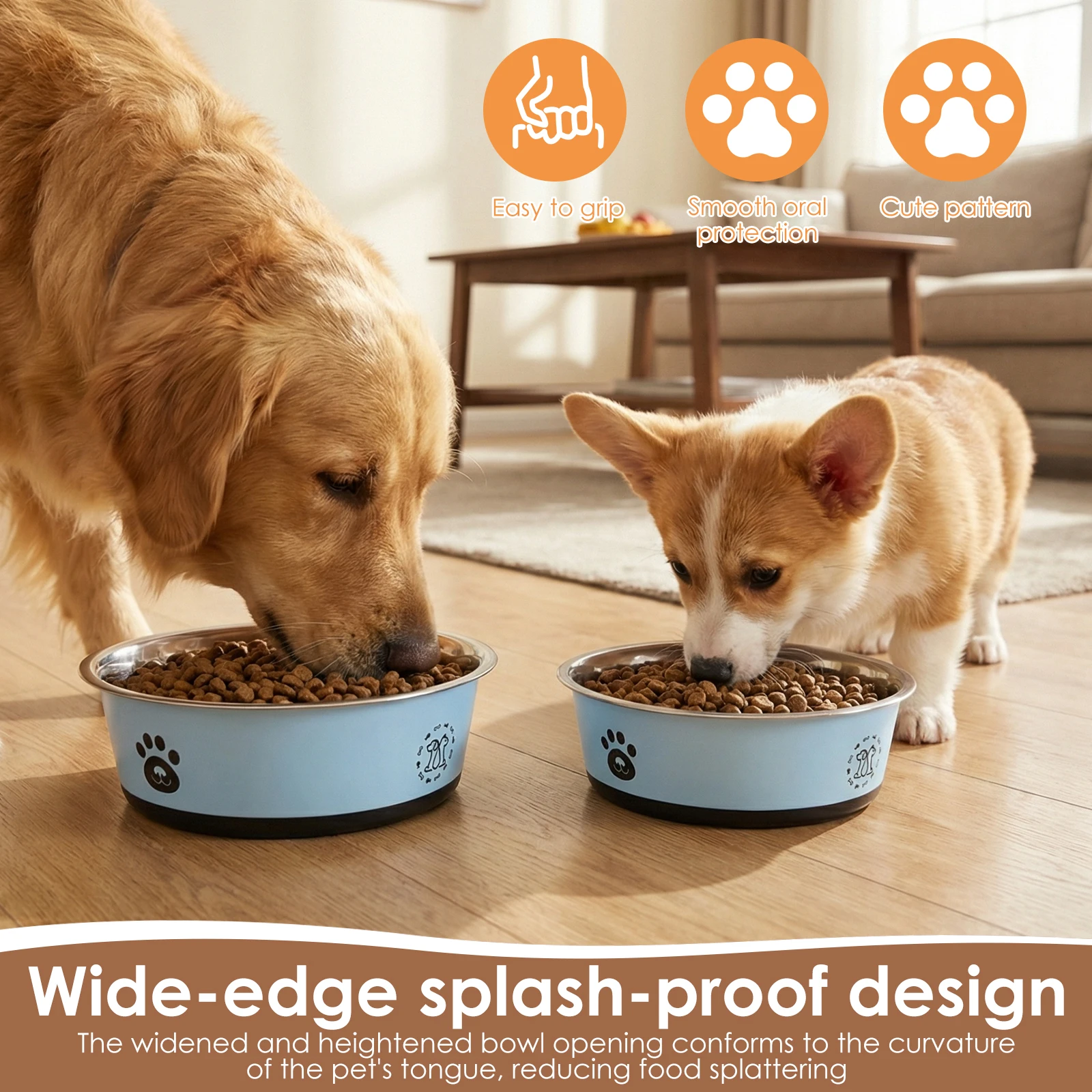 2 Pack Stainless Steel Dog Fee - огляд і ціна Baby Food Cat