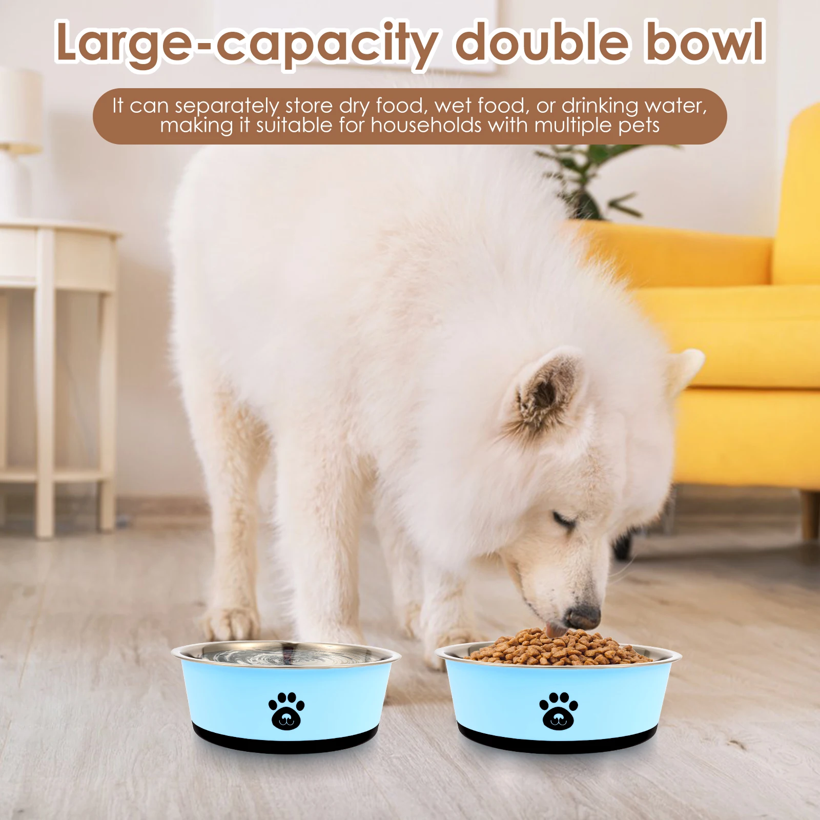 2 Pack Stainless Steel Dog Fee - огляд і ціна Baby Food Cat
