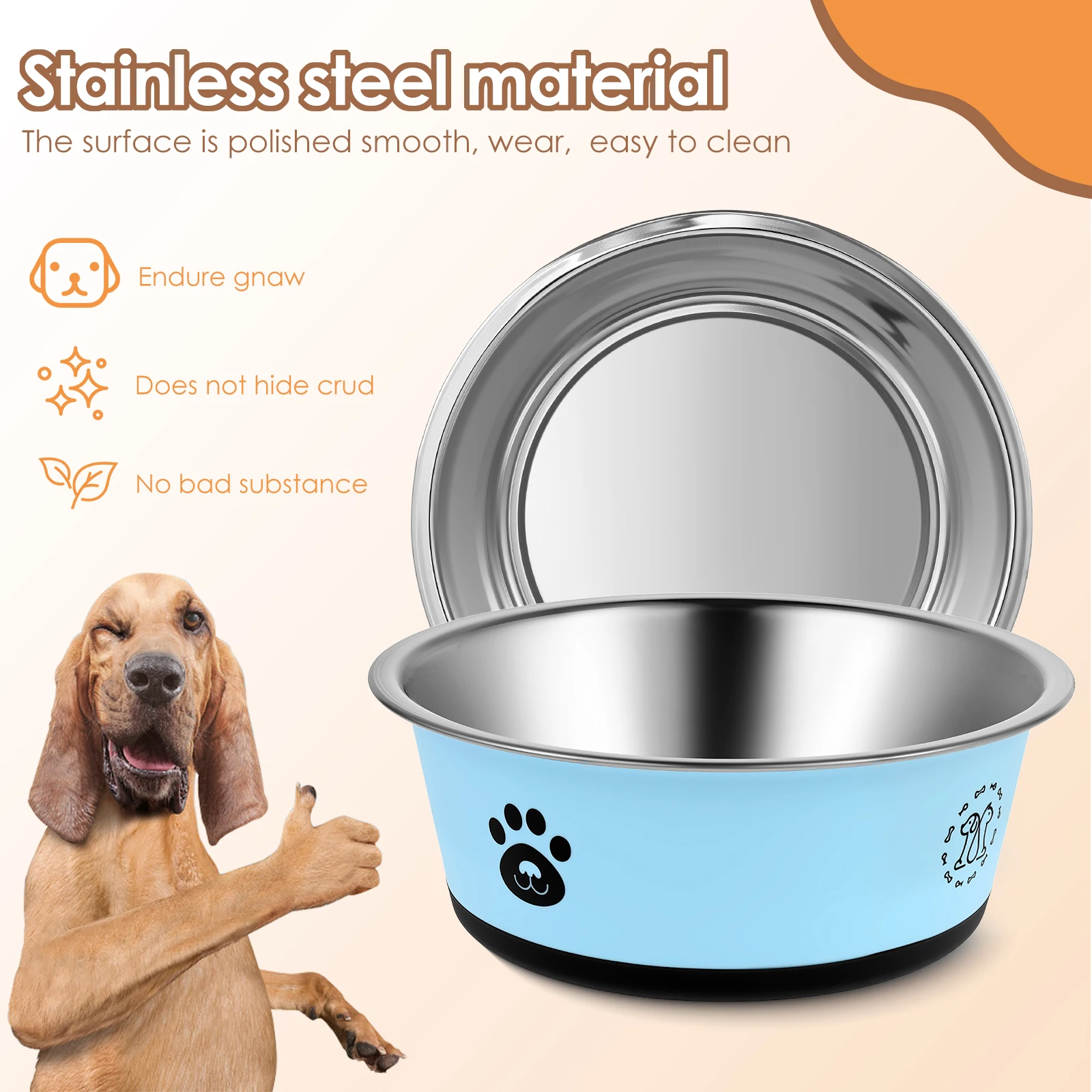 2 Pack Stainless Steel Dog Fee - огляд і ціна Baby Food Cat