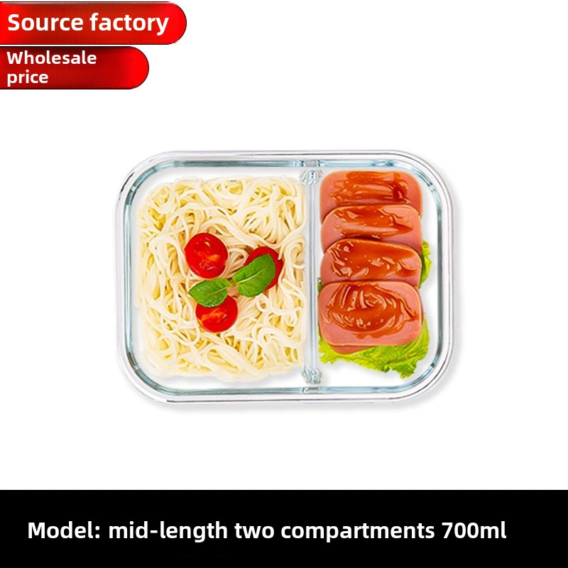 Glass Lunch Box Sealed Fresh-K - огляд і ціна Baby Food Glass Jar