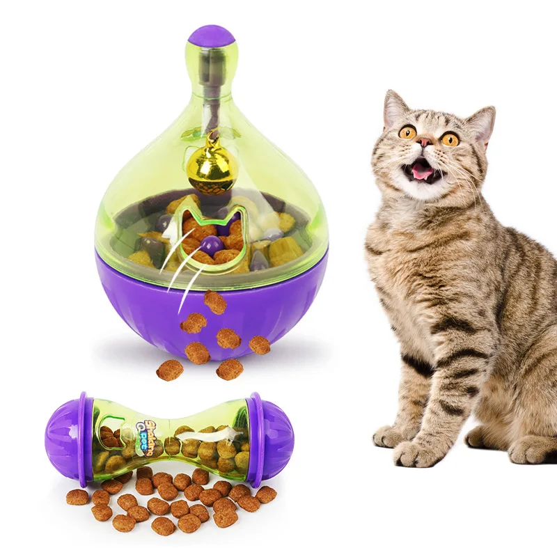 Pet Cat Fun Bowl Feeding Toys  - огляд і ціна Baby Food Cat
