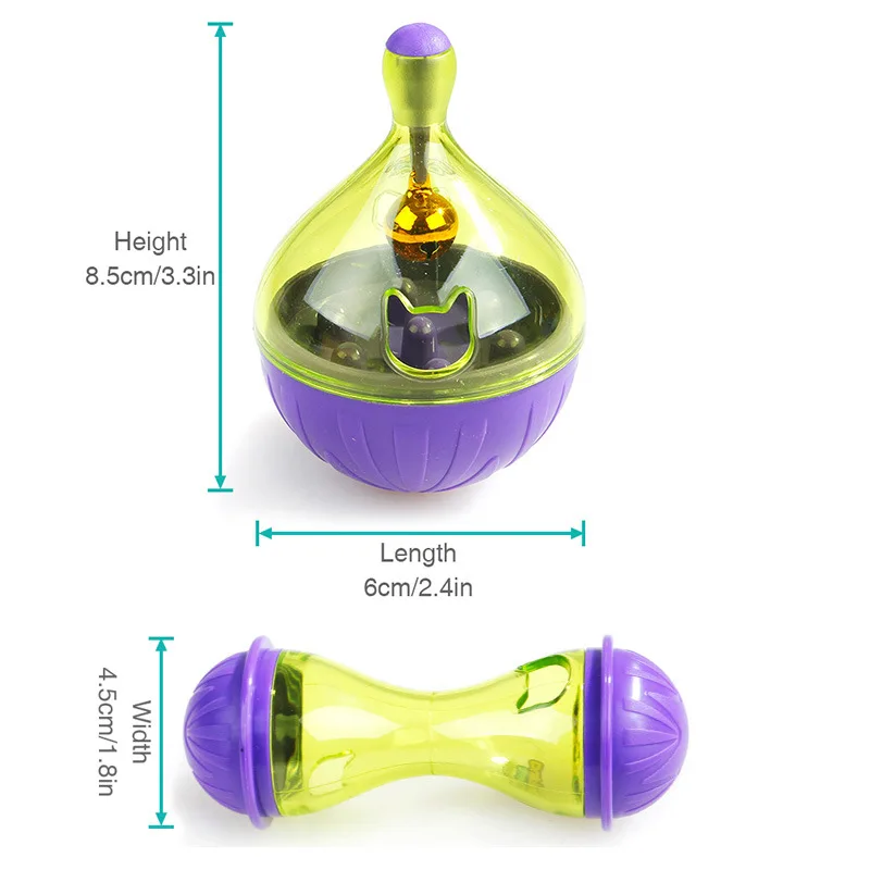 Pet Cat Fun Bowl Feeding Toys  - огляд і ціна Baby Food Cat