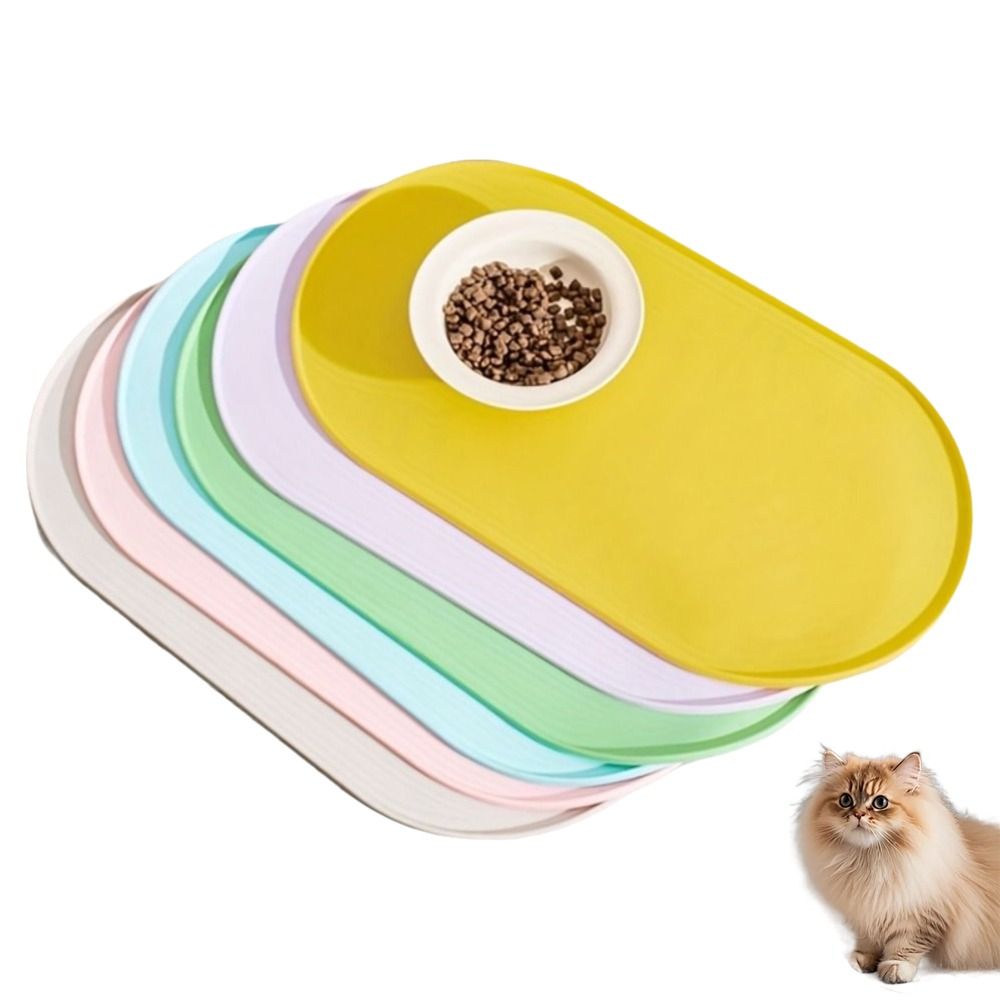 Durable Silicone Pet Food Mat  - огляд і ціна Baby Food Cat