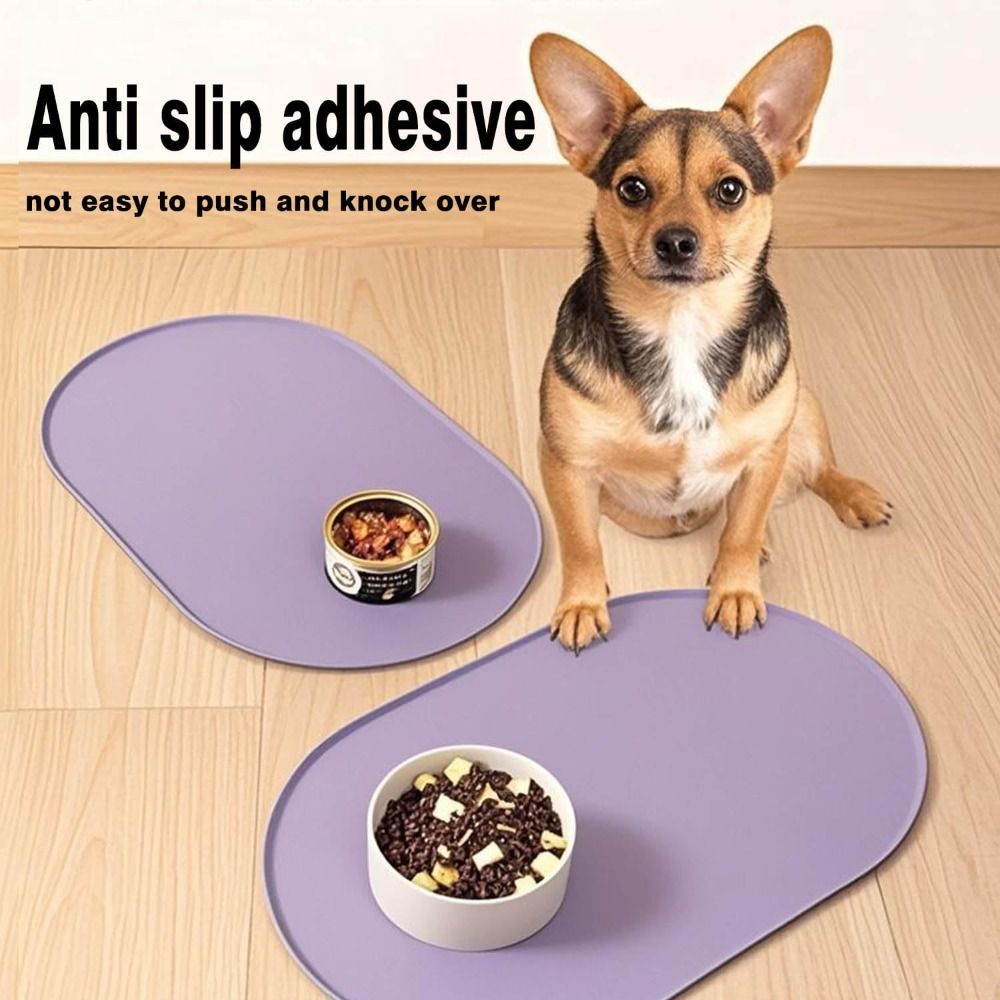 Durable Silicone Pet Food Mat  - огляд і ціна Baby Food Cat