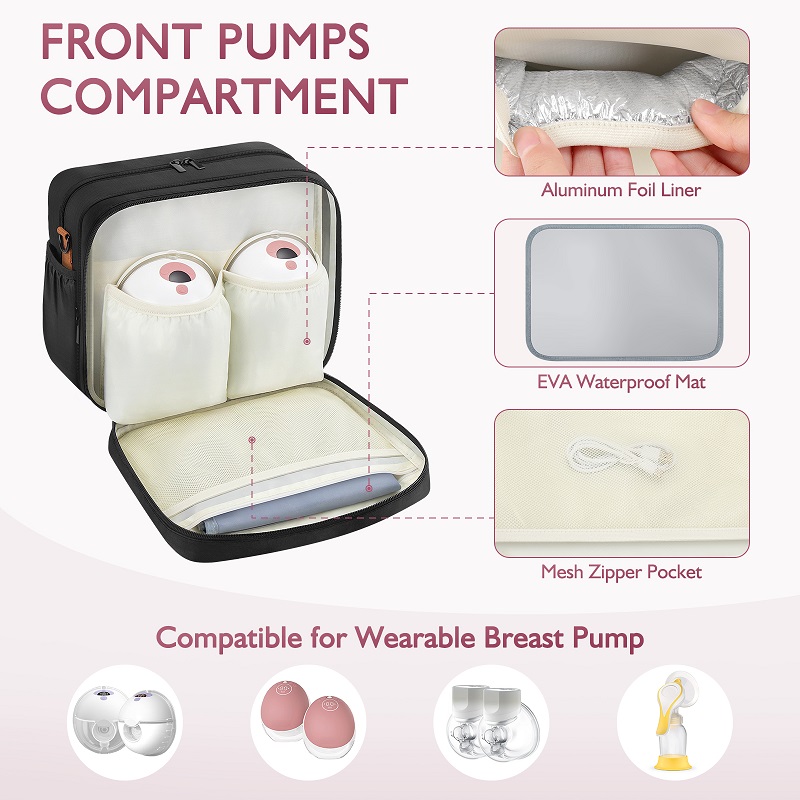 Detachable Breast Pump Bag wit - огляд і ціна Baby Food Zip Lock Bag