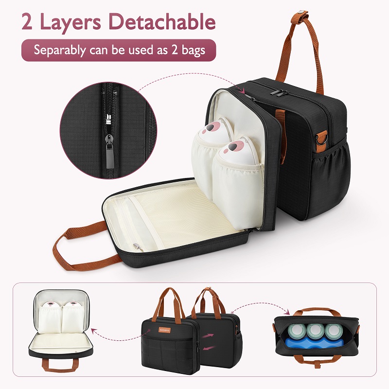 Detachable Breast Pump Bag wit - огляд і ціна Baby Food Zip Lock Bag
