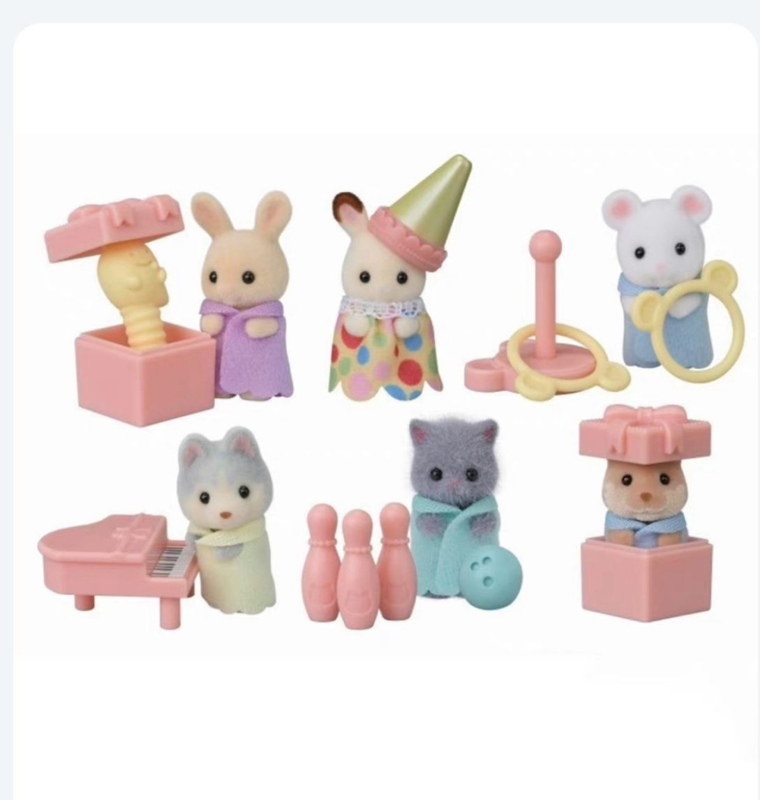 in stock Sylvanian Families To - огляд і ціна Baby Food Packaging