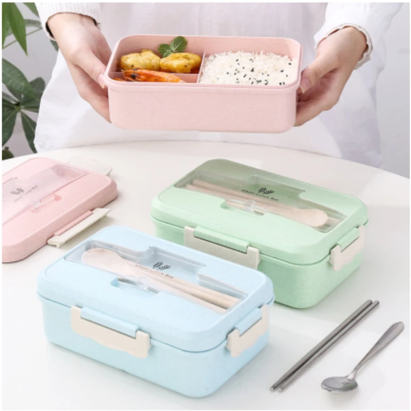 Microwave Lunch Box Wheat Stra - огляд і ціна Baby Food Zip Lock Bag