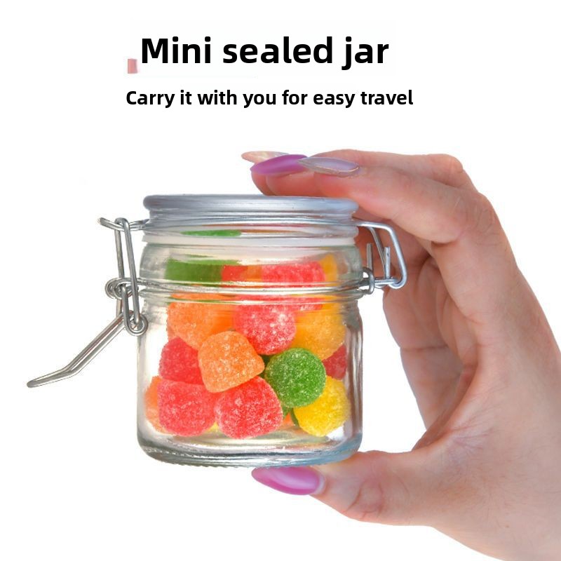 Food Grade Glass Storage Jar M - огляд і ціна Baby Food Glass Jar