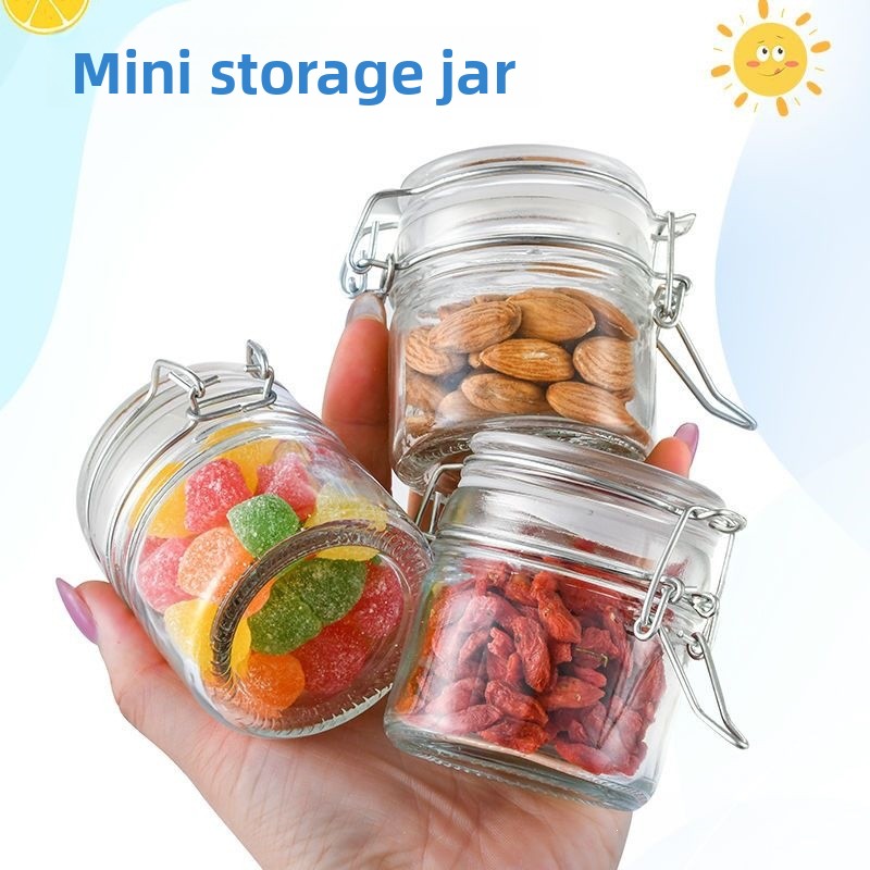 Food Grade Glass Storage Jar M - огляд і ціна Baby Food Glass Jar