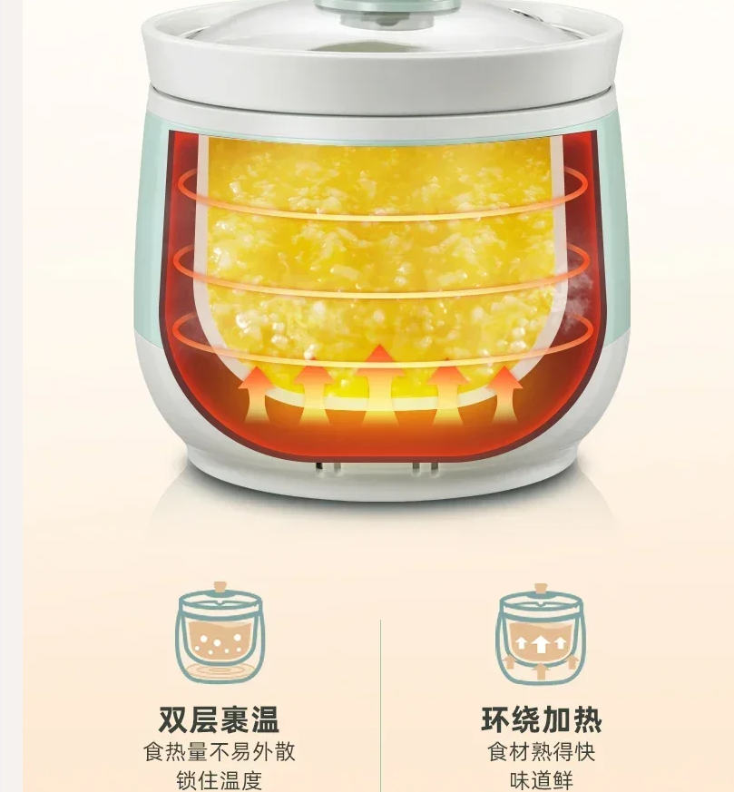 Bear Brand Mini Ceramic Stew P - огляд і ціна Baby Food Brand