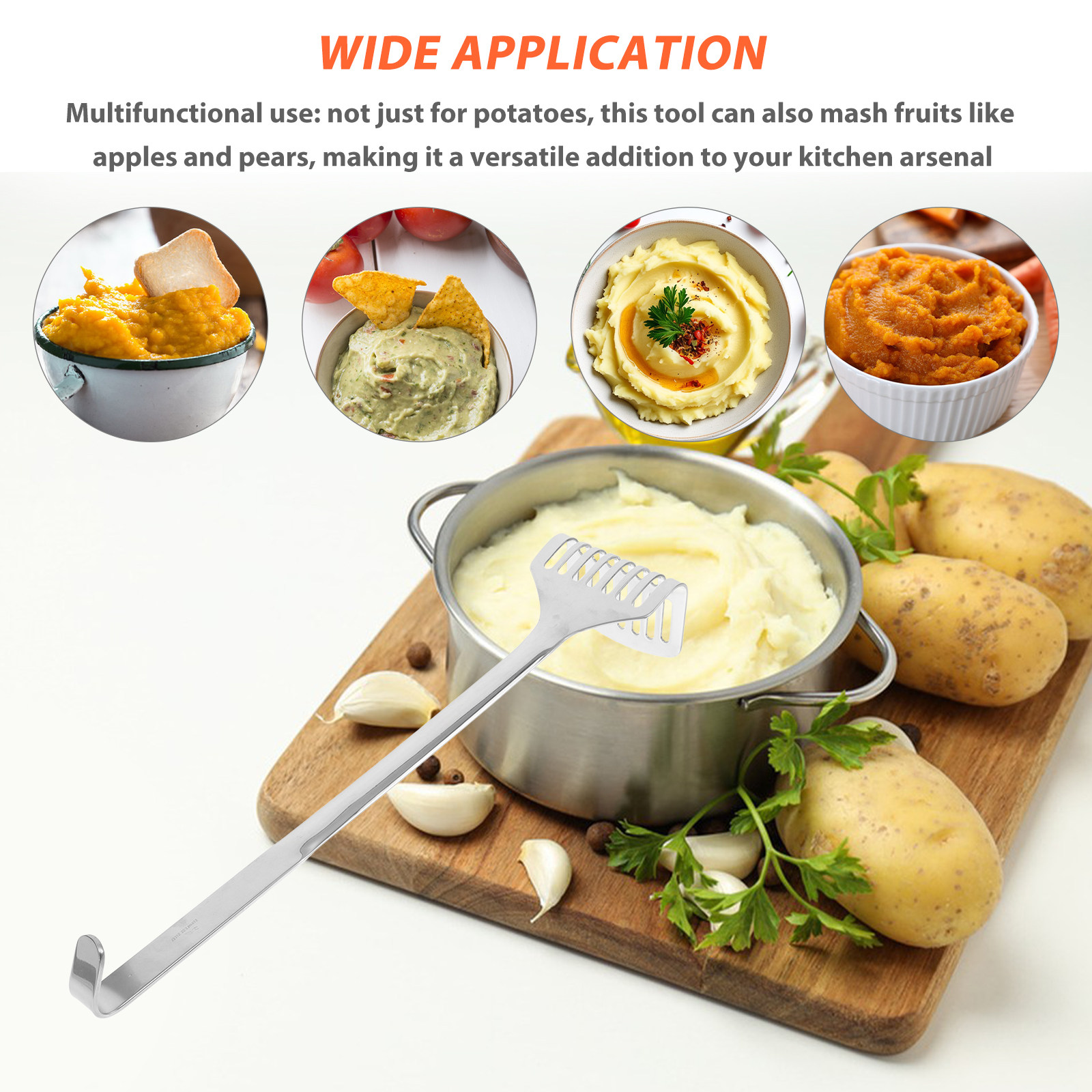 Heavy Duty Stainless Steel Pot - огляд і ціна Baby Food With Avocado