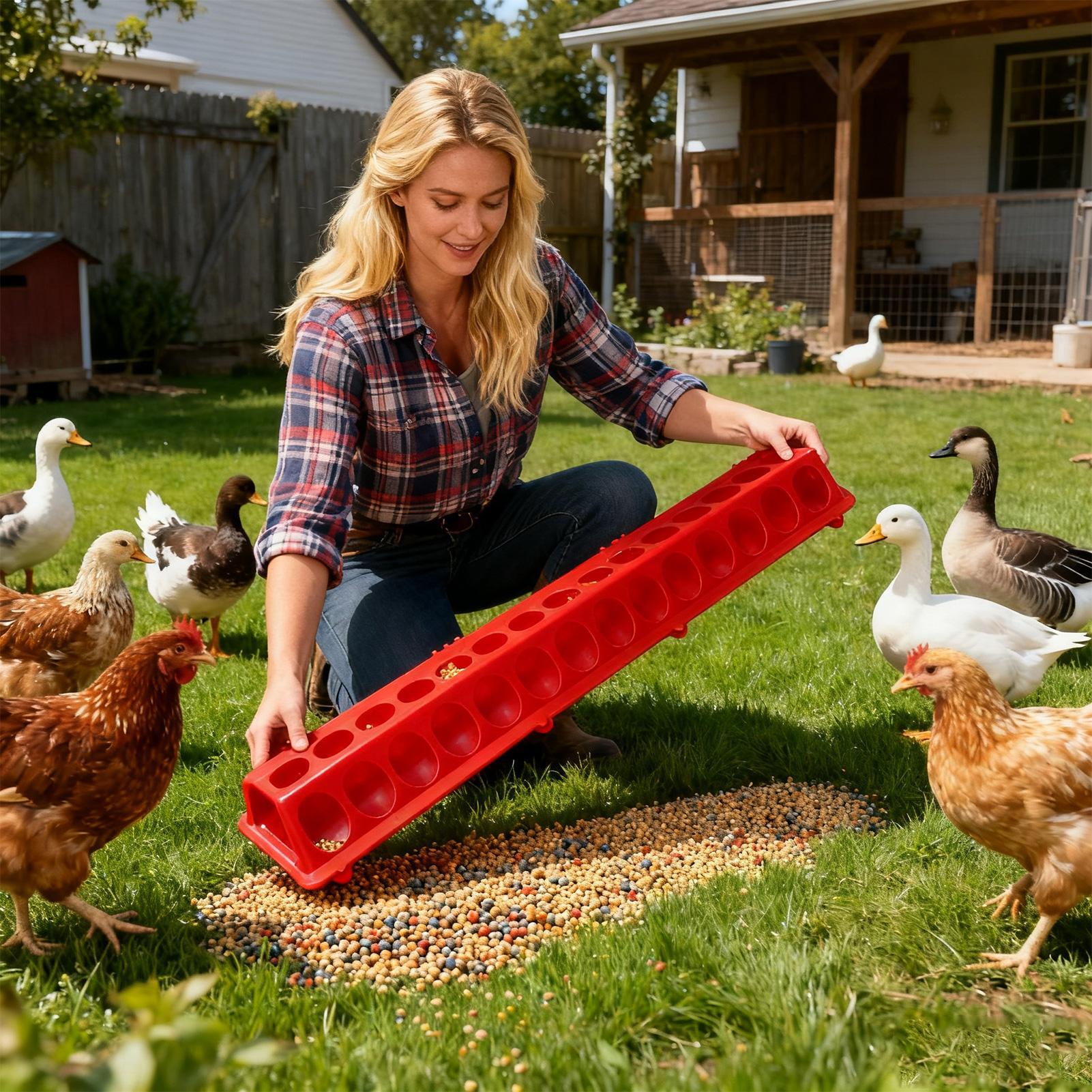 Pigeon Feeder 28-hole Long Lar - огляд і ціна Baby Food With Chicken