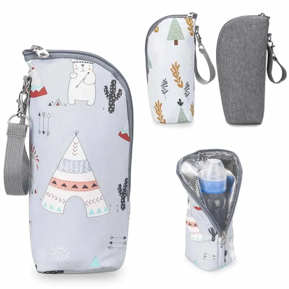 Baby Bottle Warmer Bag Portabl - огляд і ціна Baby Food Zip Lock Bag