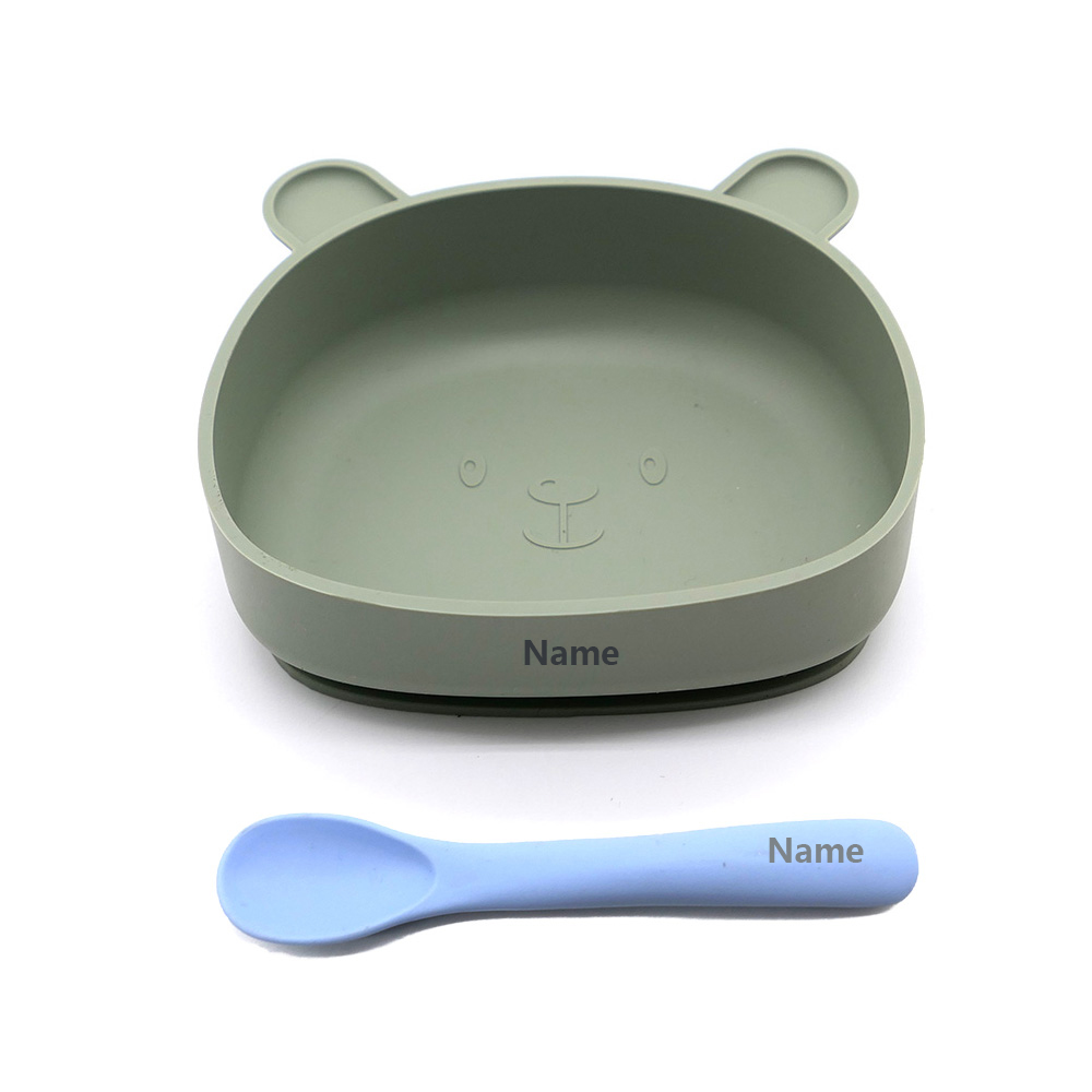 Children's Tableware Bowl Spoo - огляд і ціна Baby Food Bowl