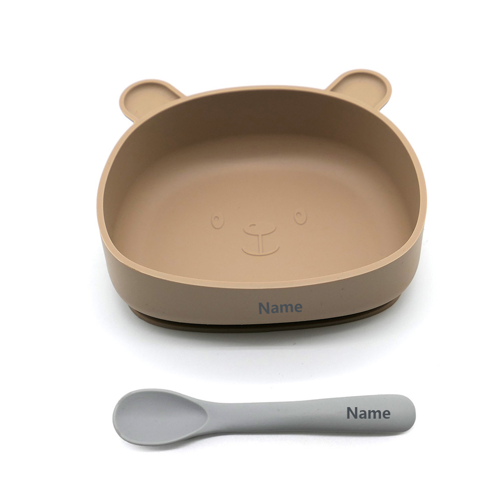 Children's Tableware Bowl Spoo - огляд і ціна Baby Food Bowl