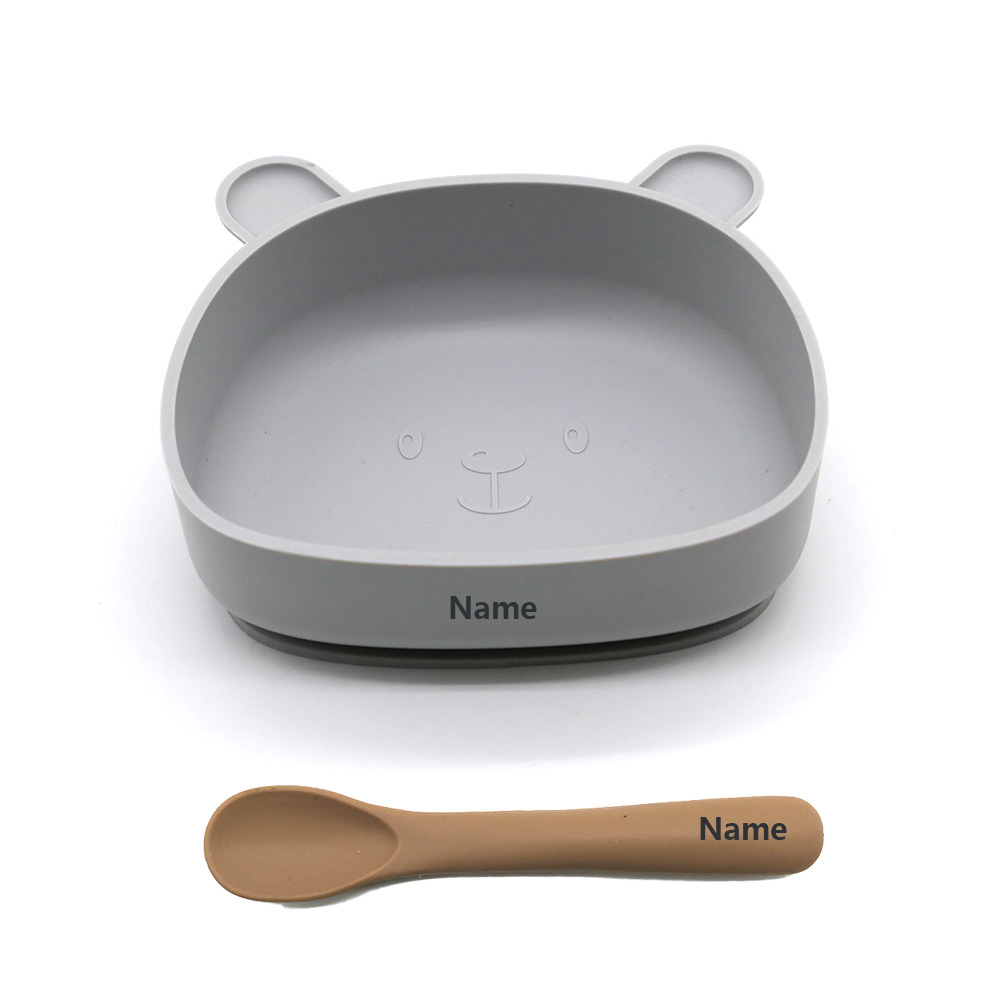 Children's Tableware Bowl Spoo - огляд і ціна Baby Food Bowl