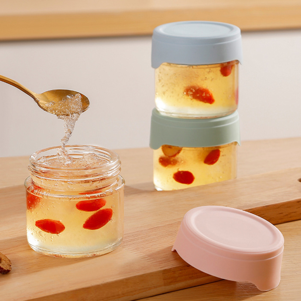 Microwaveable Food Containers, - огляд і ціна Baby Food Glass Jars