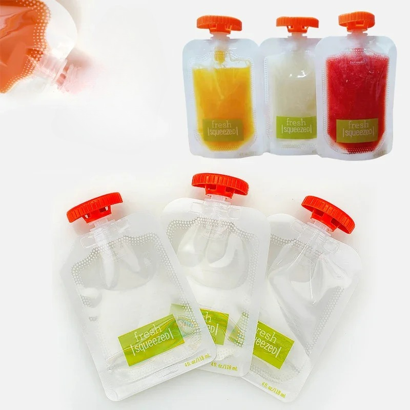 10Pcs Baby Food and Juice Box  - огляд і ціна Baby Food Packaging