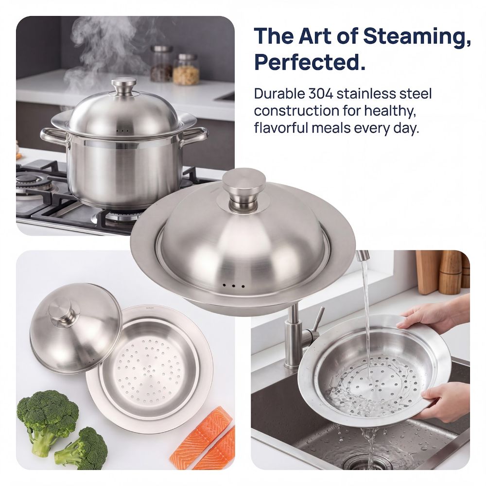 304 Stainless Steel Steaming T - огляд і ціна Baby Food Steamer