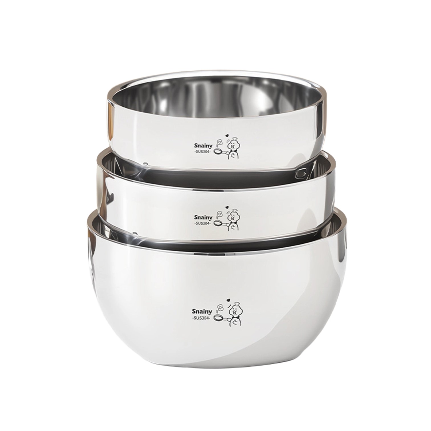 330ml/400ml/530ml Capacity 304 - огляд і ціна Baby Food Bowl