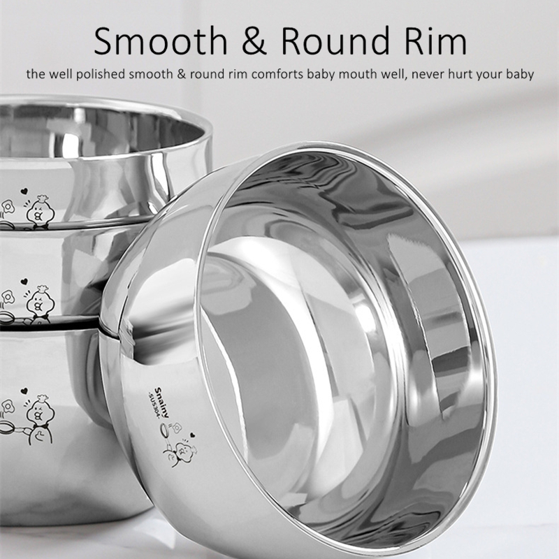 330ml/400ml/530ml Capacity 304 - огляд і ціна Baby Food Bowl
