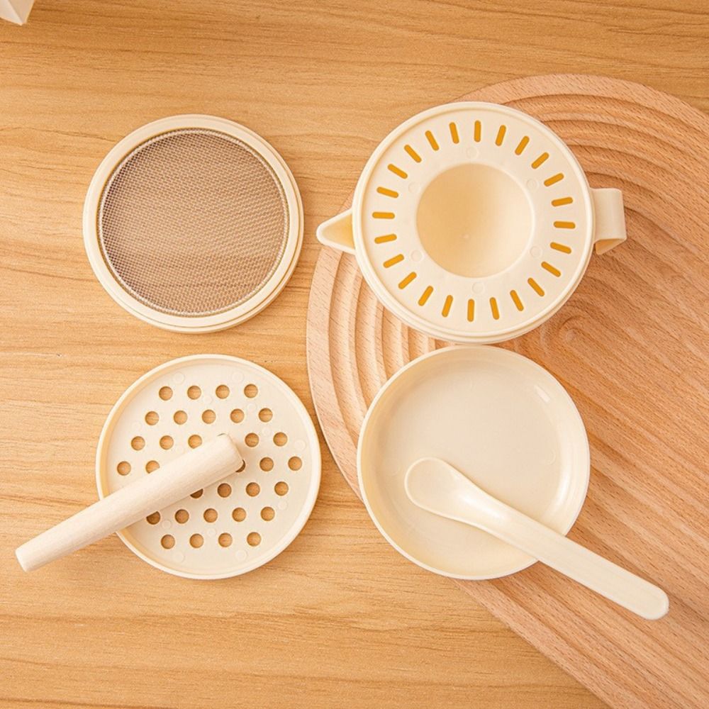 7Pcs Portable Food Grinding Bo - огляд і ціна Baby Food Bowl
