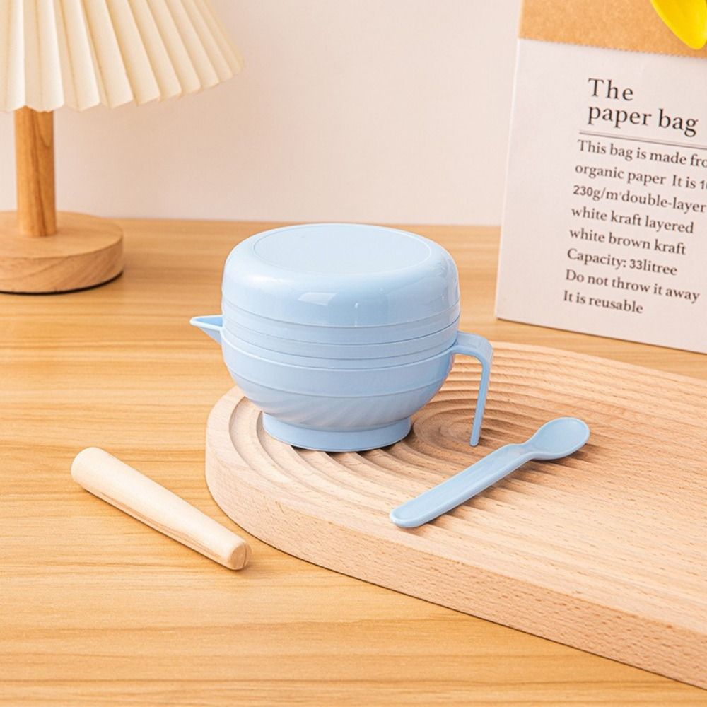 7Pcs Portable Food Grinding Bo - огляд і ціна Baby Food Bowl