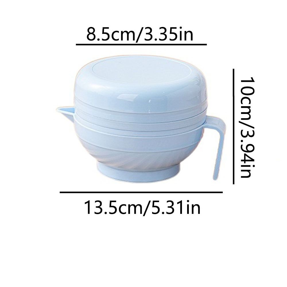 7Pcs Portable Food Grinding Bo - огляд і ціна Baby Food Bowl