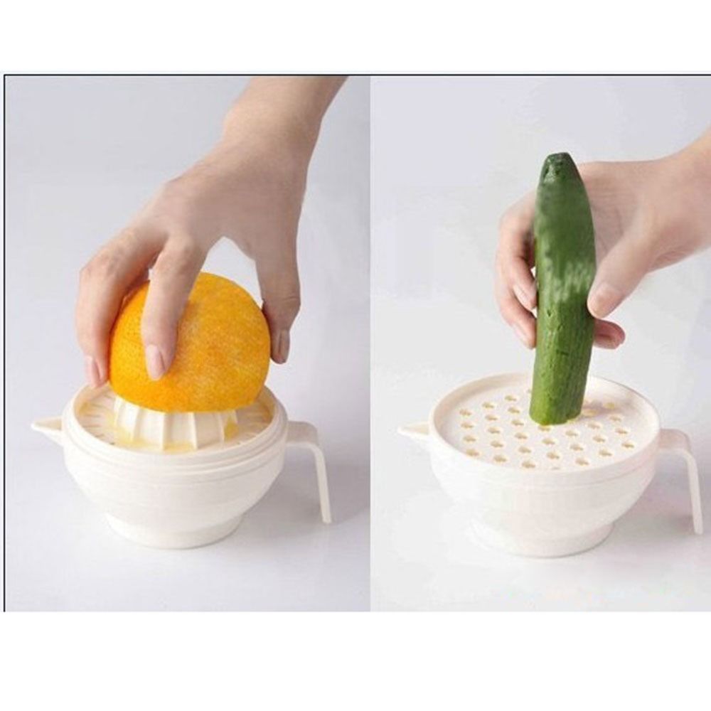 7Pcs Portable Food Grinding Bo - огляд і ціна Baby Food Bowl