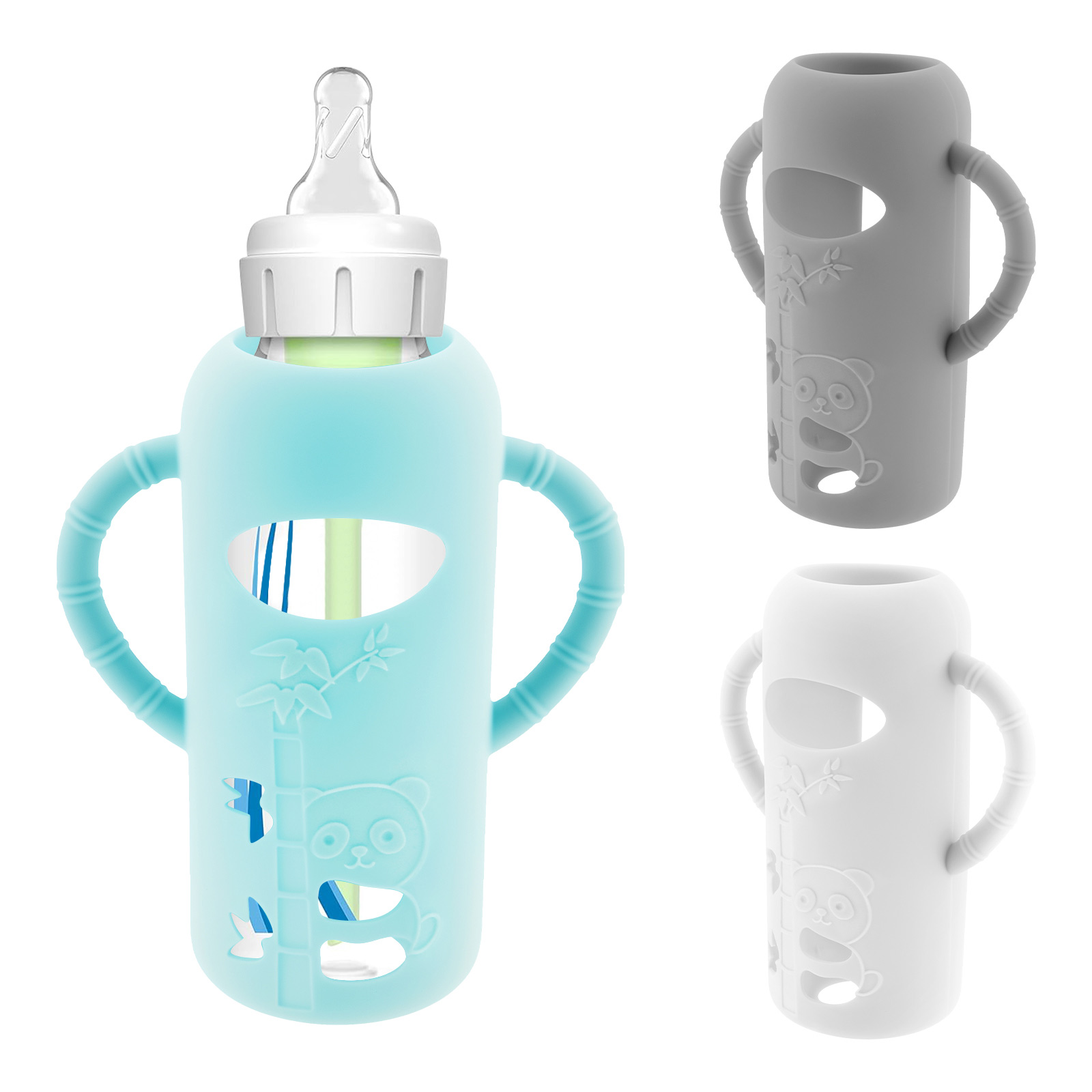 3Pcs Baby Bottle Sleeves with  - огляд і ціна Baby Food Zip Lock Bag