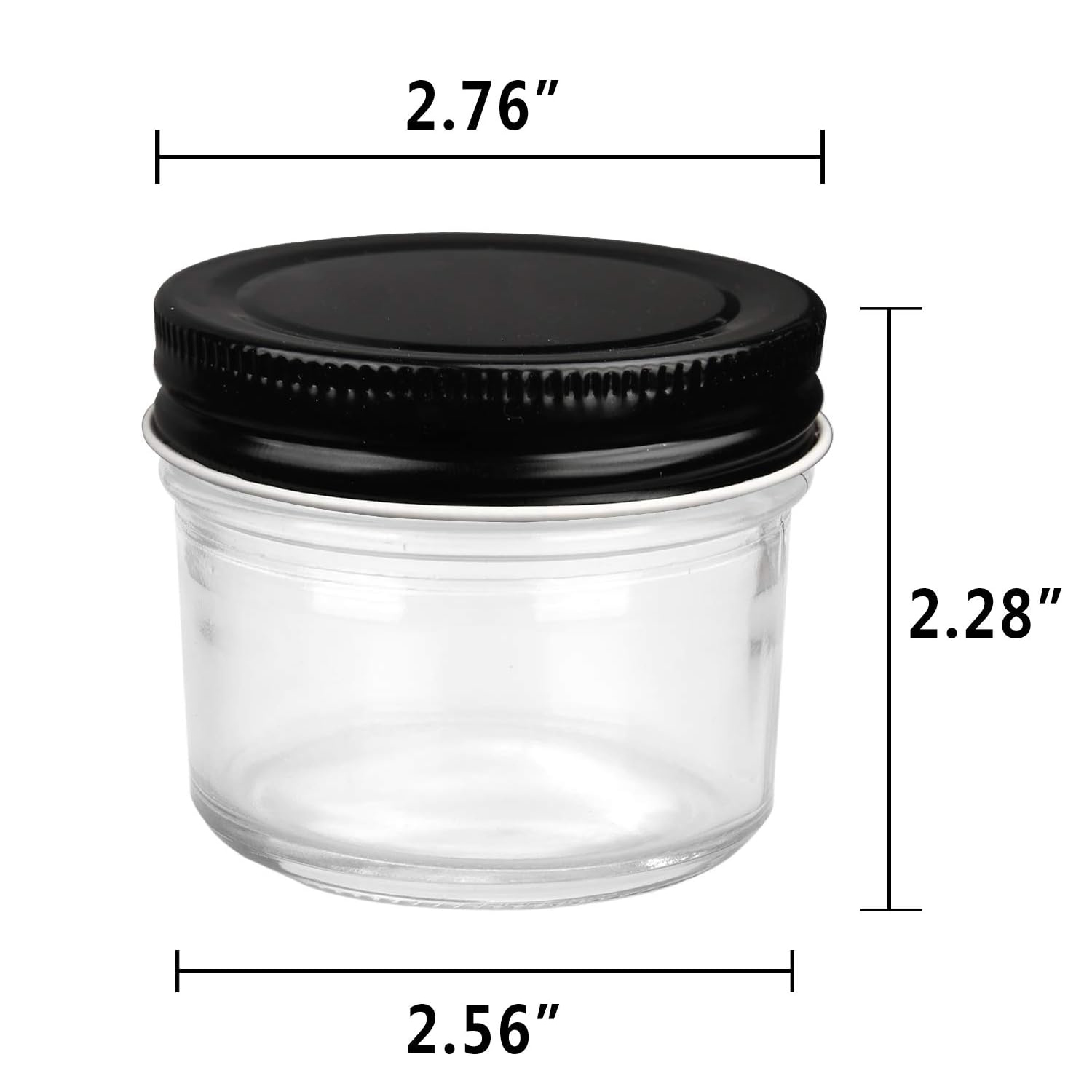 100ml Glass Jars With Lids,Sma - огляд і ціна Baby Food Glass Jar
