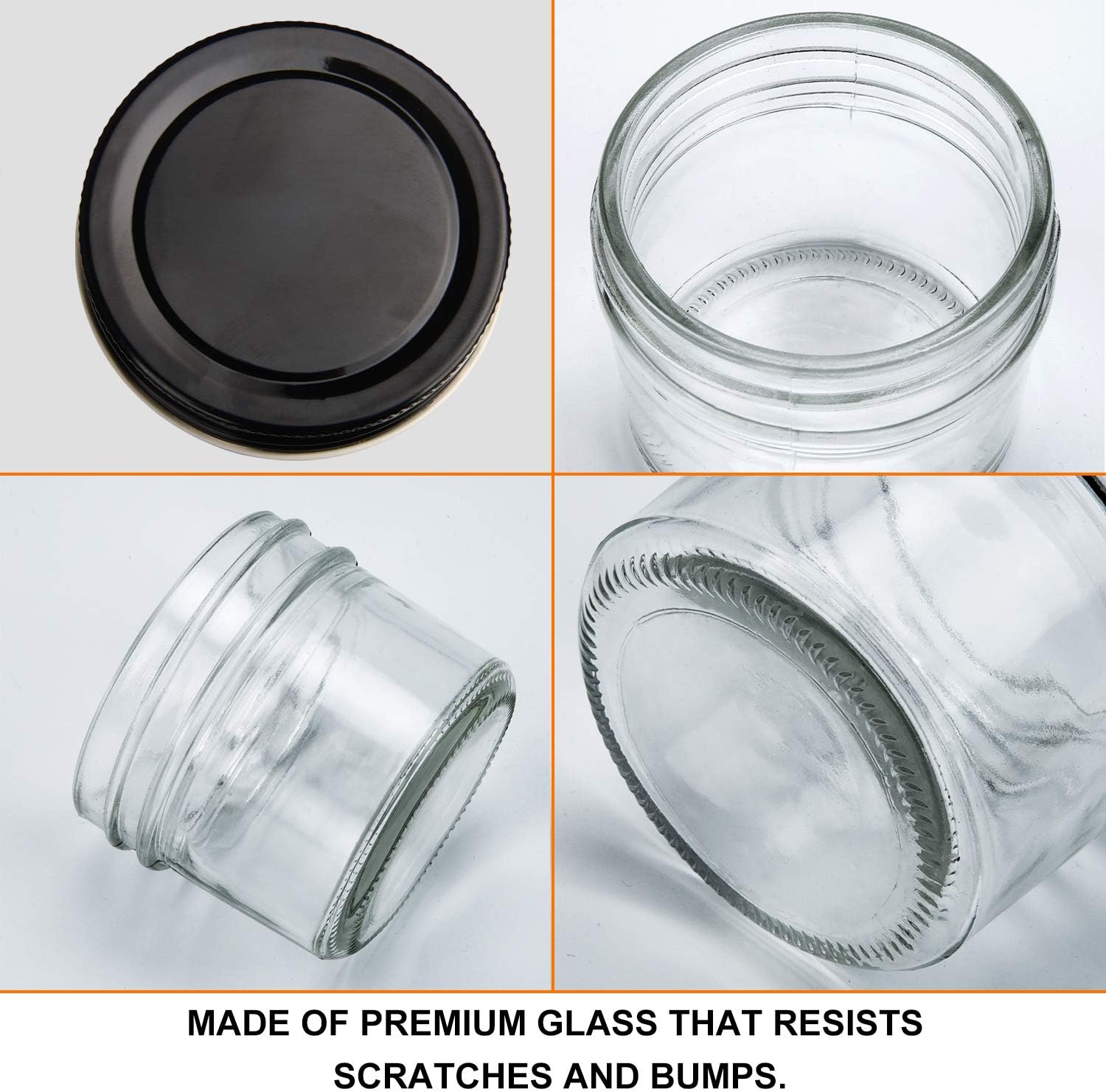 100ml Glass Jars With Lids,Sma - огляд і ціна Baby Food Glass Jar