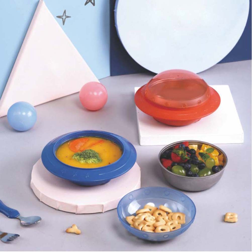 1Pcs Stainless Steel Insulated - огляд і ціна Baby Food Bowl