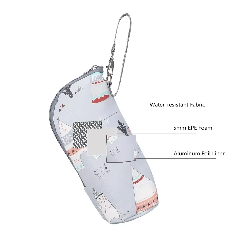 Convenient Bottle Bag Mommy Ba - огляд і ціна Baby Food Zip Lock Bag