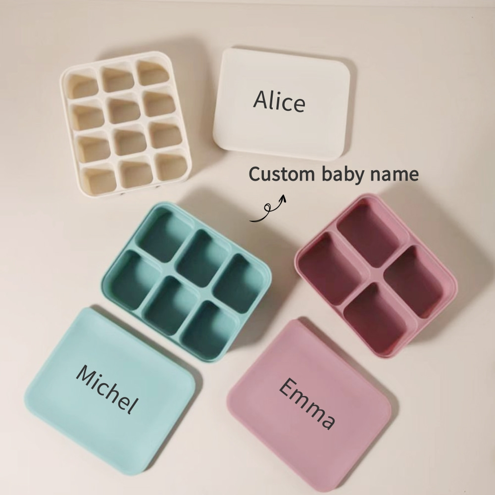 Personalized Baby Food Freezer - огляд і ціна Baby Food Glass Jars