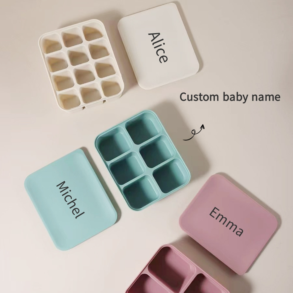 Personalized Baby Food Freezer - огляд і ціна Baby Food Glass Jars