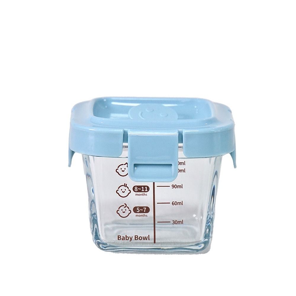 Glass Food Storage Box New 170 - огляд і ціна Baby Food Glass Jars