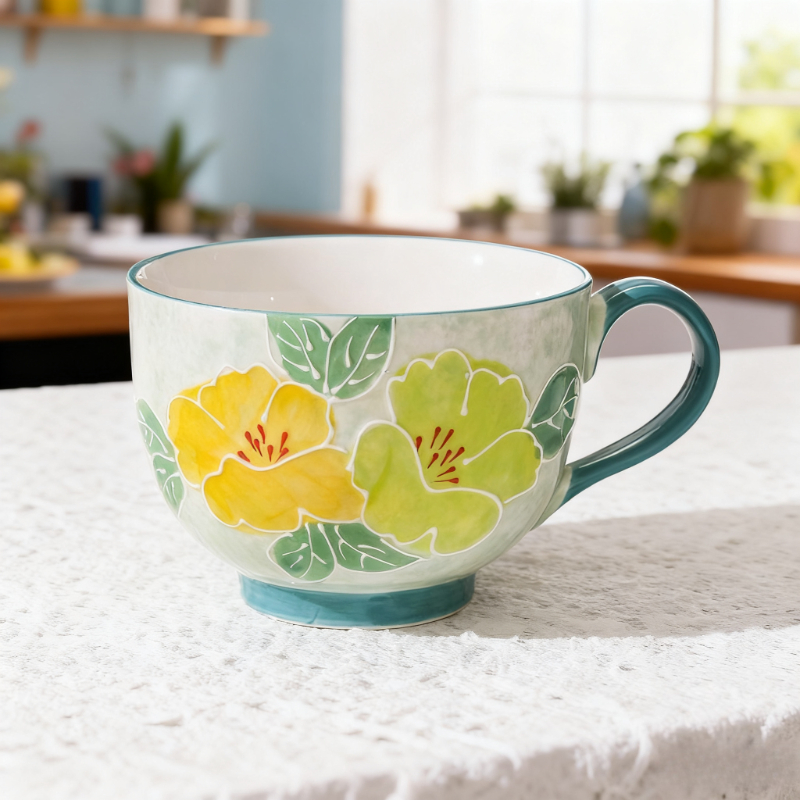 Embossed pure hand-painted cer - огляд і ціна Baby Food Oatmeal