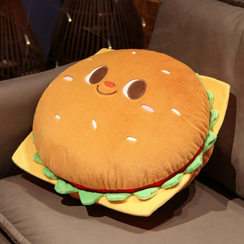 Fried Chicken Burger Plush Toy - огляд і ціна Baby Food With Chicken