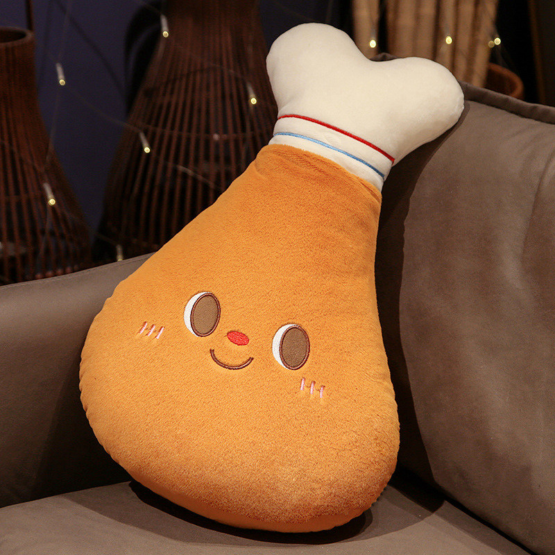 Fried Chicken Burger Plush Toy - огляд і ціна Baby Food With Chicken