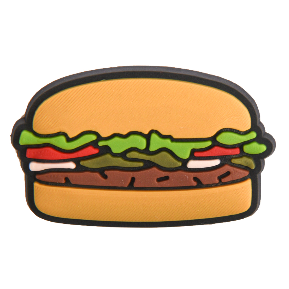 1 Pcs Fast Food Shoe Charms Bu - огляд і ціна Baby Food With Chicken